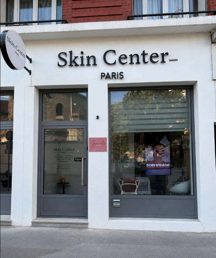 Façade de Skin Center Paris, 2 rue du Lieutenant-Colonel Déport