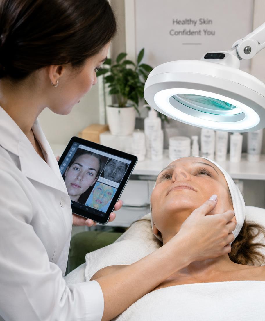 Diagnostic de peau